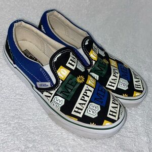 Vans Kids Classic Slip-On VR3 Happy To Be size 3